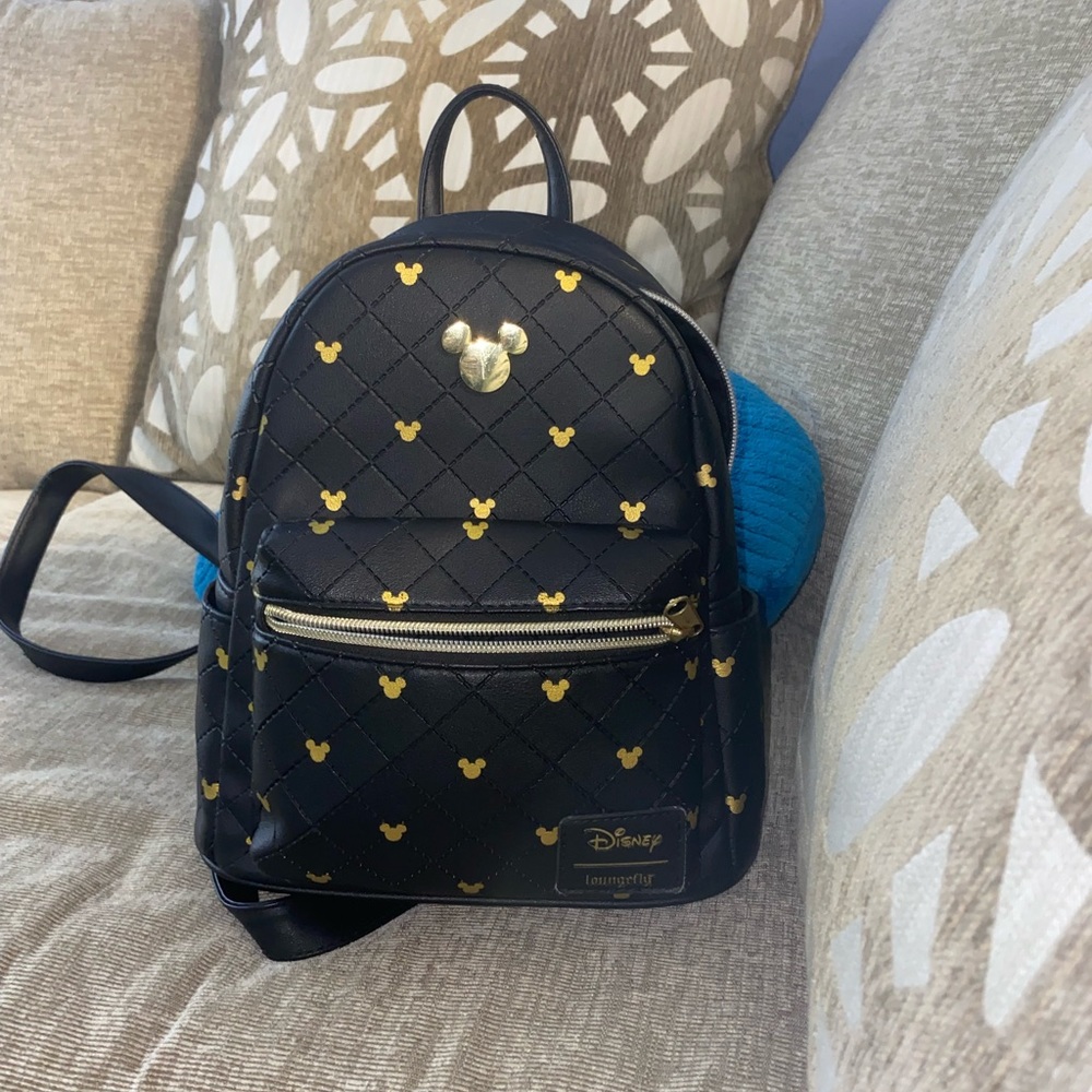 Disney loungefly backpack purse